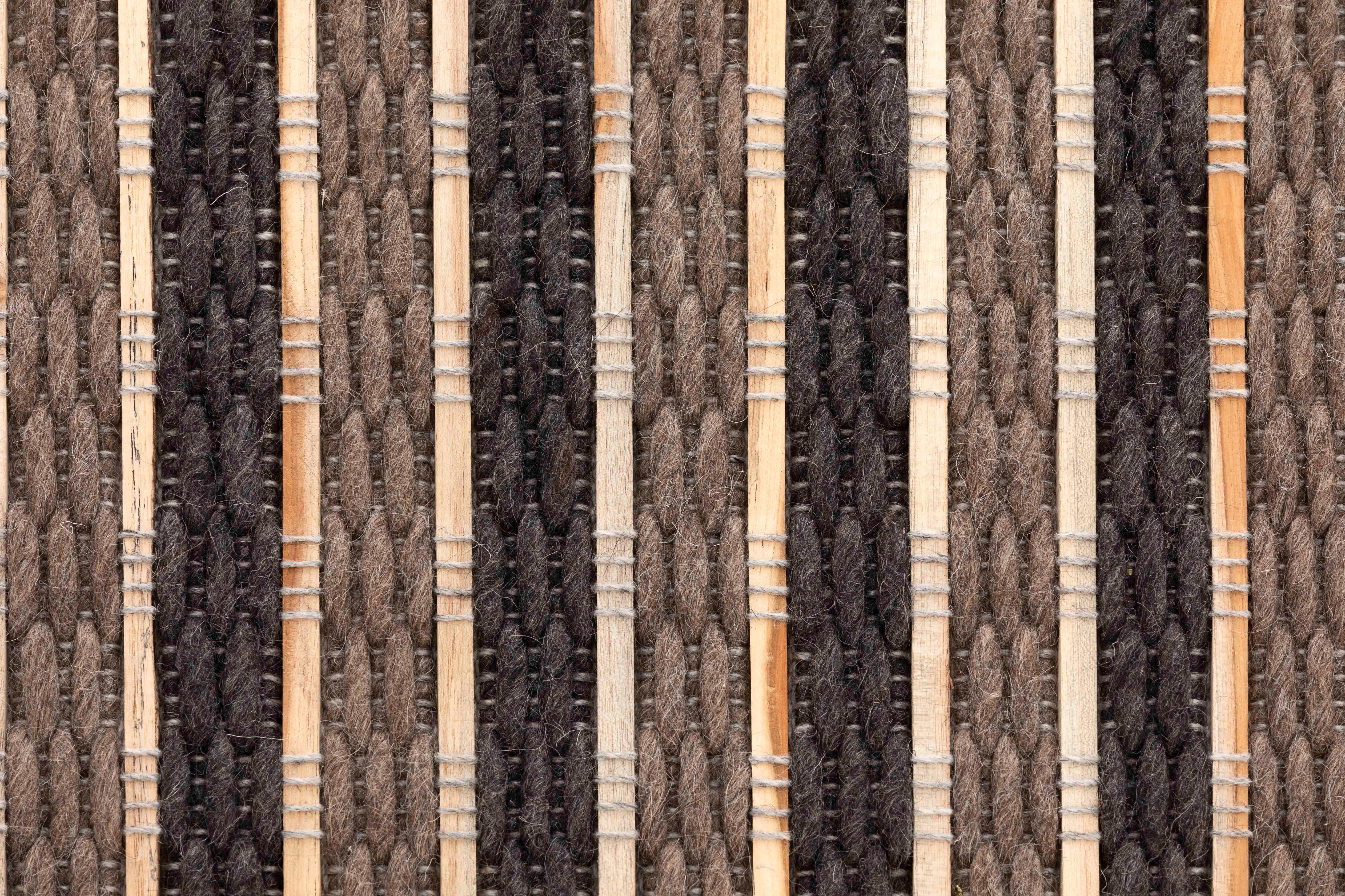 Spanish Tsuchi Brown Goz Rug by Gandia Blasco For Sale