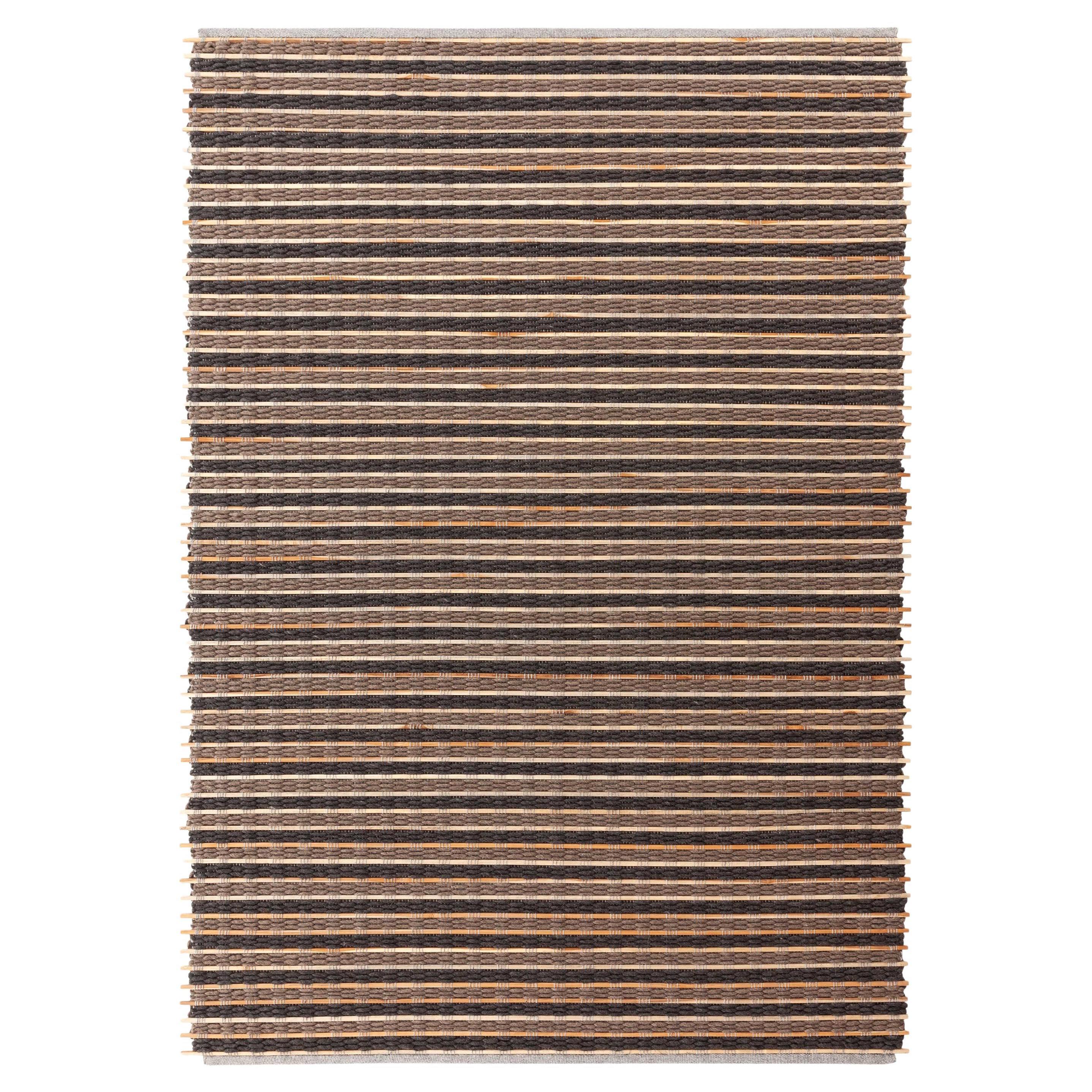 Tsuchi Brown Goz Rug by Gandia Blasco For Sale
