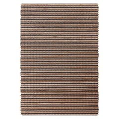 Tapis Tsuchi Brown Goz de Gandia Blasco