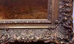 Colorful one of a pair Abstract Painting Reese Galleries Label “Archipelago”