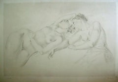 Two Reclining Nudes / Deux Nus Allonges