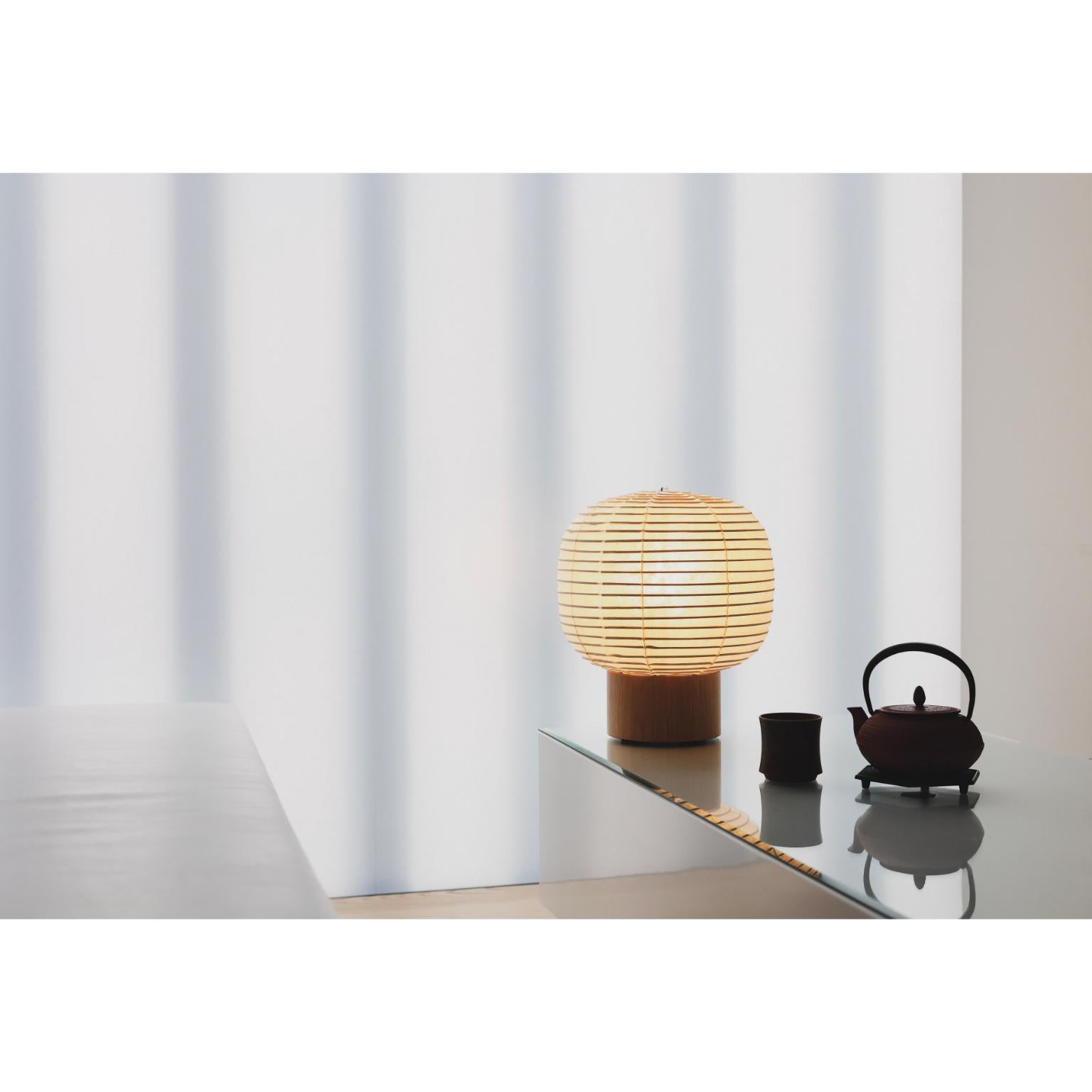 Tsukiko Table Lamp by Alexander Lotersztain For Sale 2