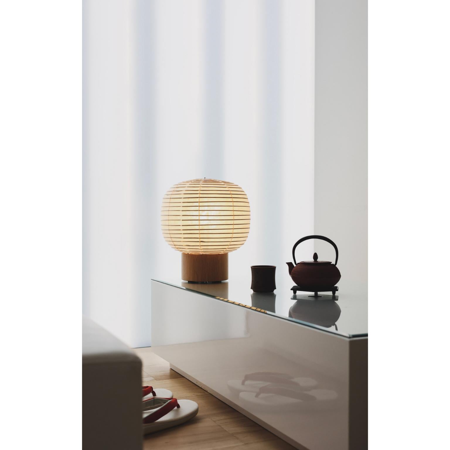 Tsukiko Table Lamp by Alexander Lotersztain For Sale 3