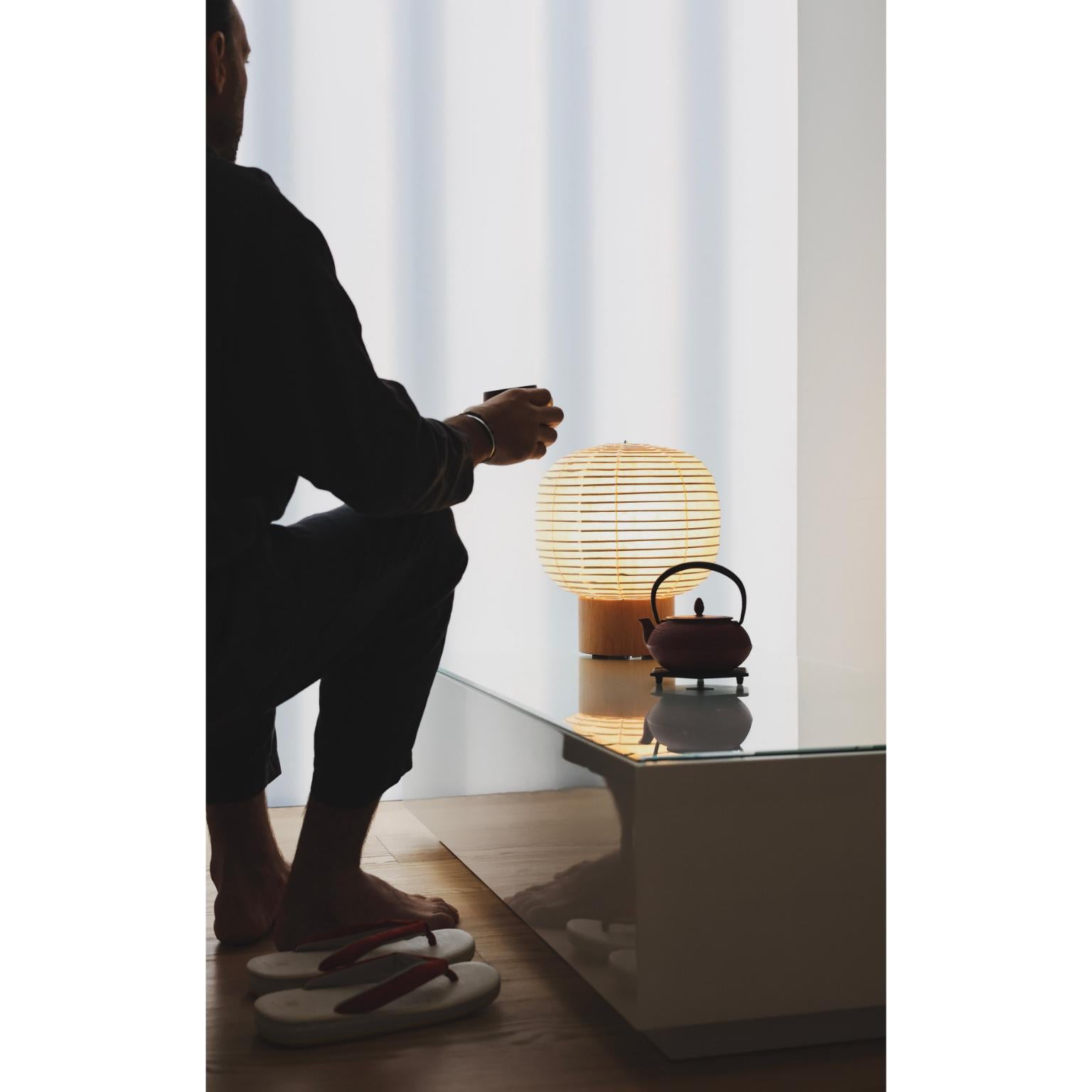 Tsukiko Table Lamp by Alexander Lotersztain For Sale 11
