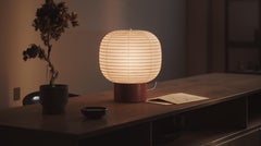 Tsukiko Table Lamp by Alexander Lotersztain