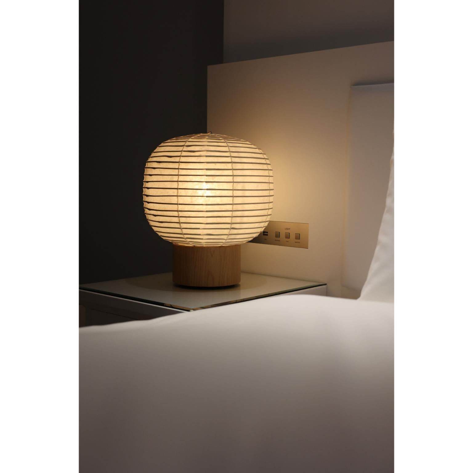 Tsukiko Table Lamp by Alexander Lotersztain In New Condition For Sale In Geneve, CH
