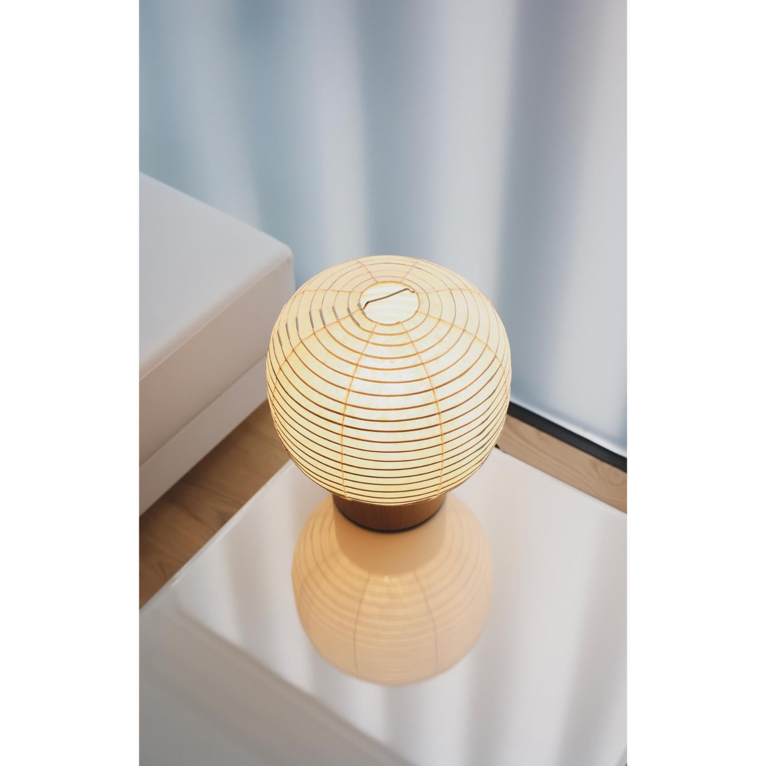 Contemporary Tsukiko Table Lamp by Alexander Lotersztain For Sale