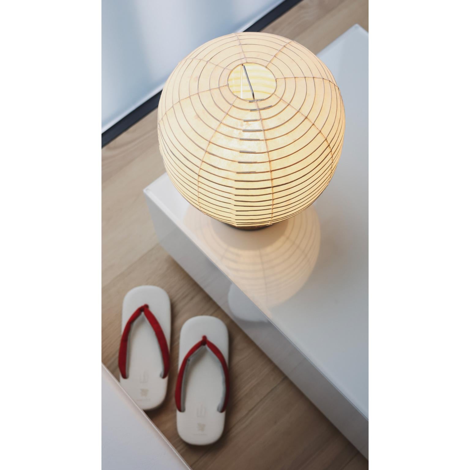 Metal Tsukiko Table Lamp by Alexander Lotersztain For Sale