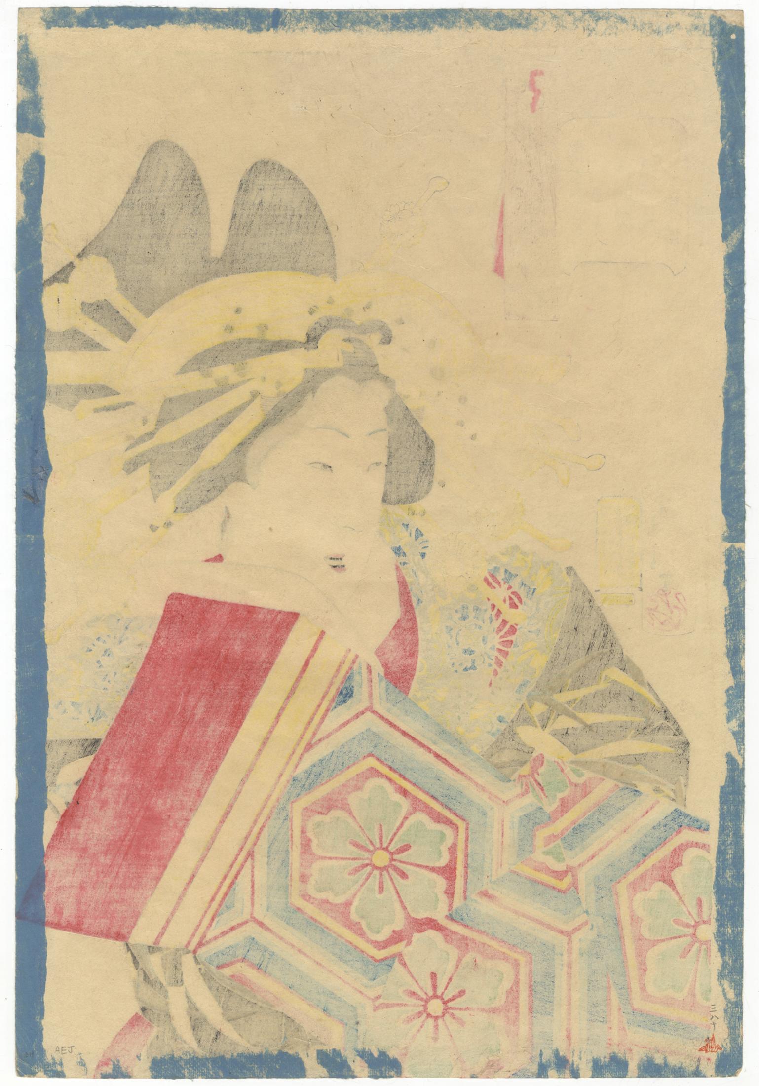 geisha ukiyo e