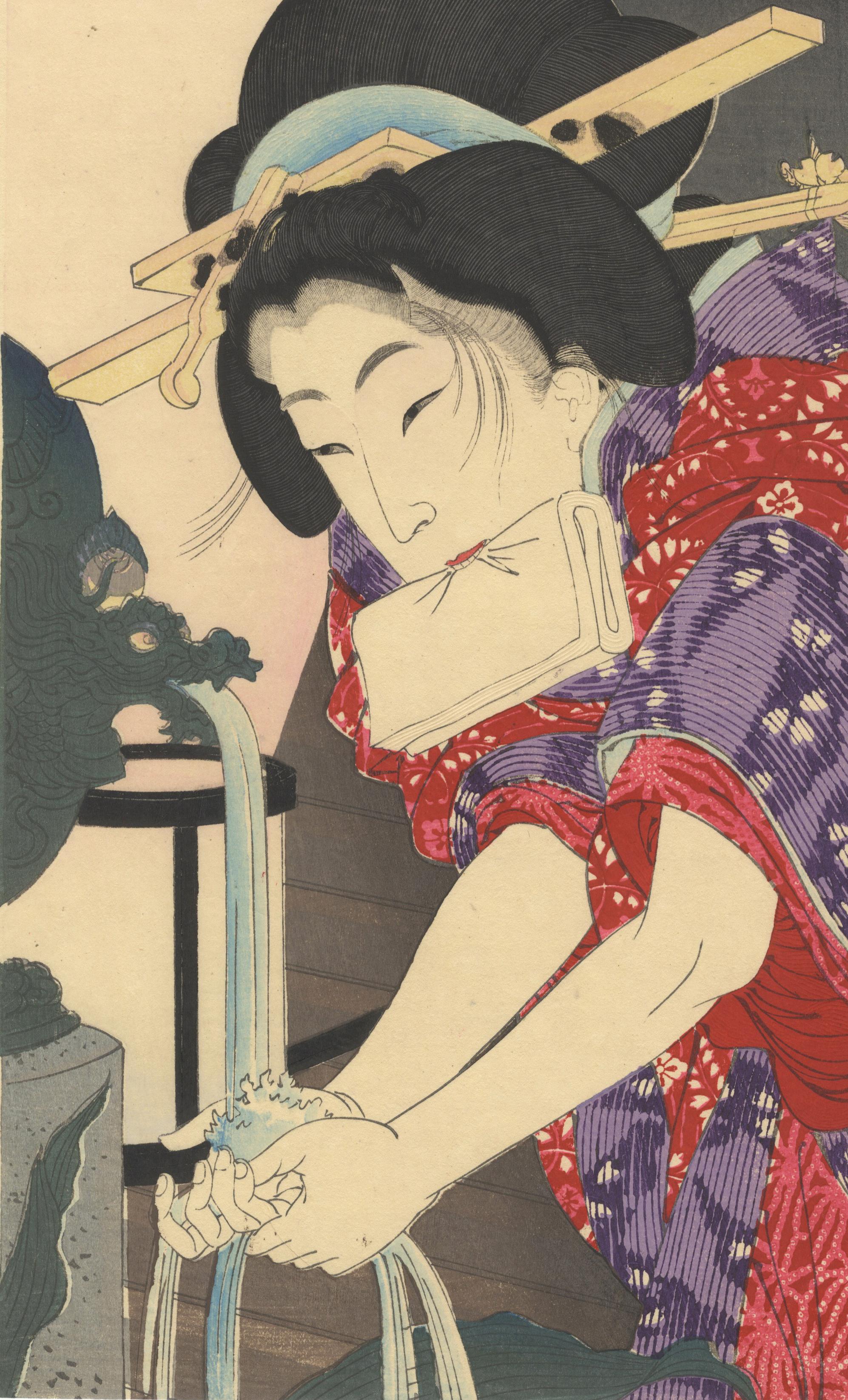 yoshitoshi prints