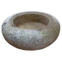 Tsukubai, A 19th century Japanese Granite Water Trough