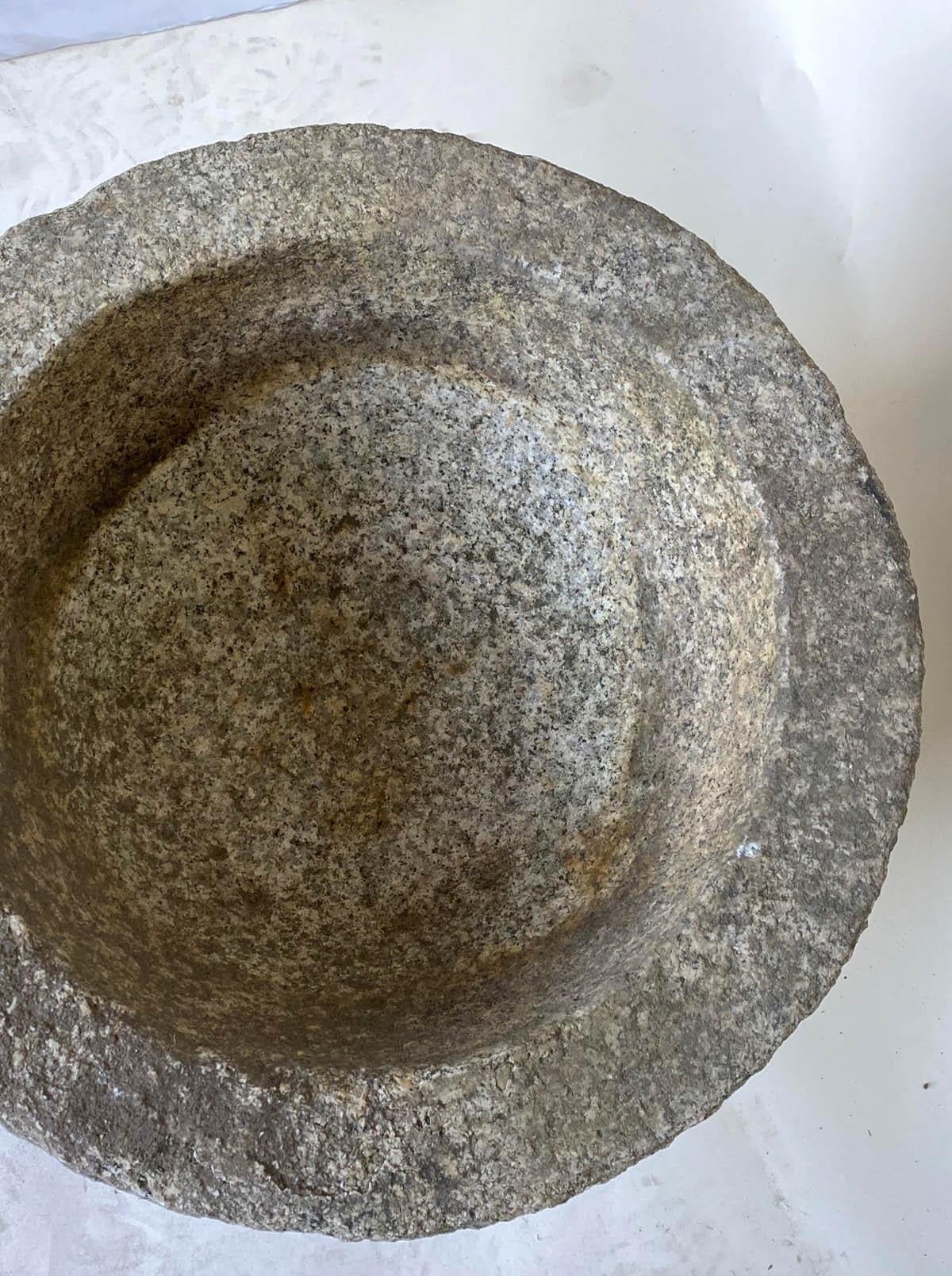 Edo Tsukubai, Japanese Stone Basin