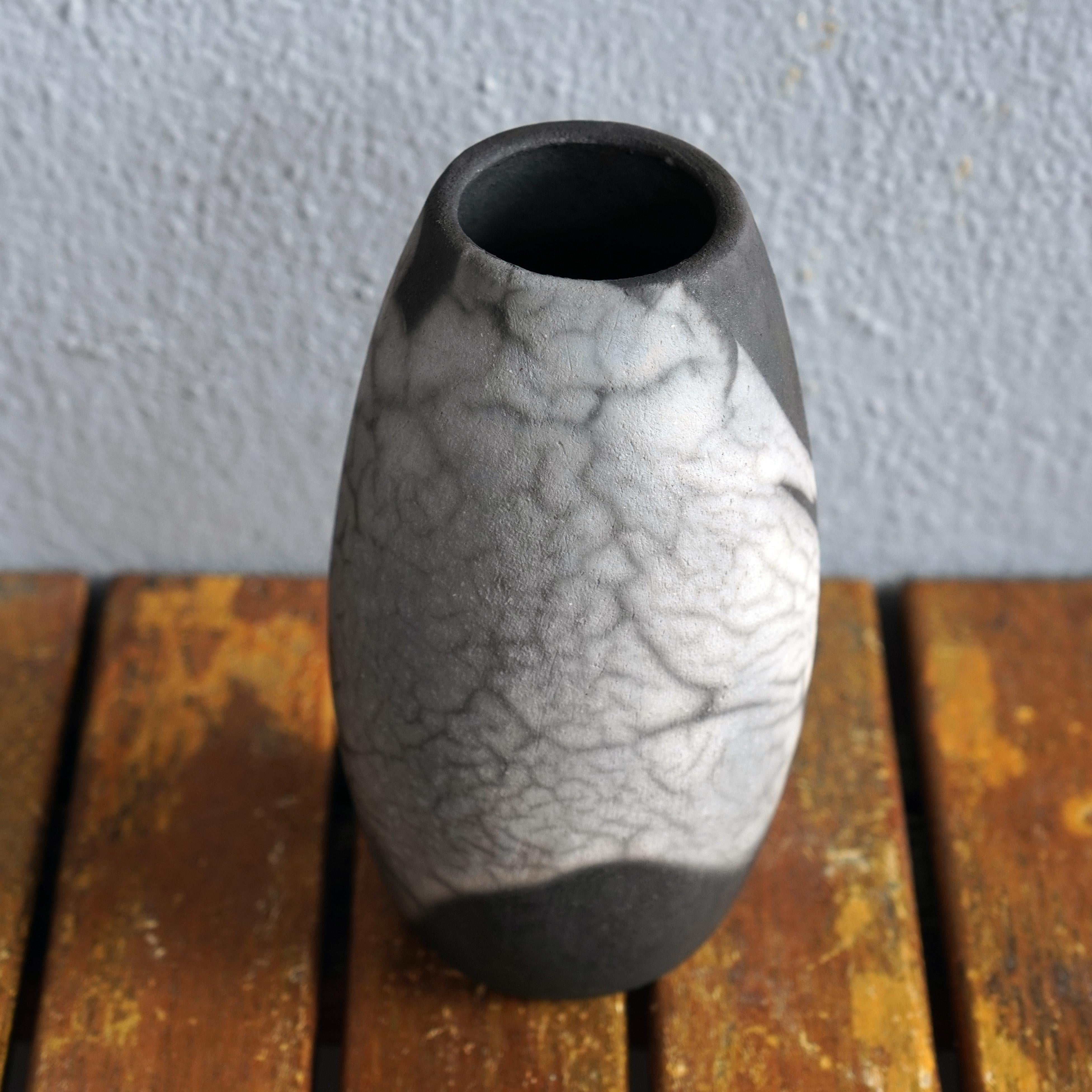 Tsuri ( ツリー ) ~ (n) Tree

Our Tsuri vase is based on the classic bottle shape but with a wider mouth at the top. It would definitely look great when put together with other RAAQUU BASICS vases.

You could decorate your space with the Tsuri vase as