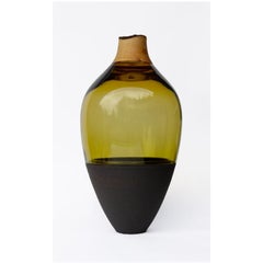 TSV5 Stacking Olive Vessel by Pia Wüstenberg