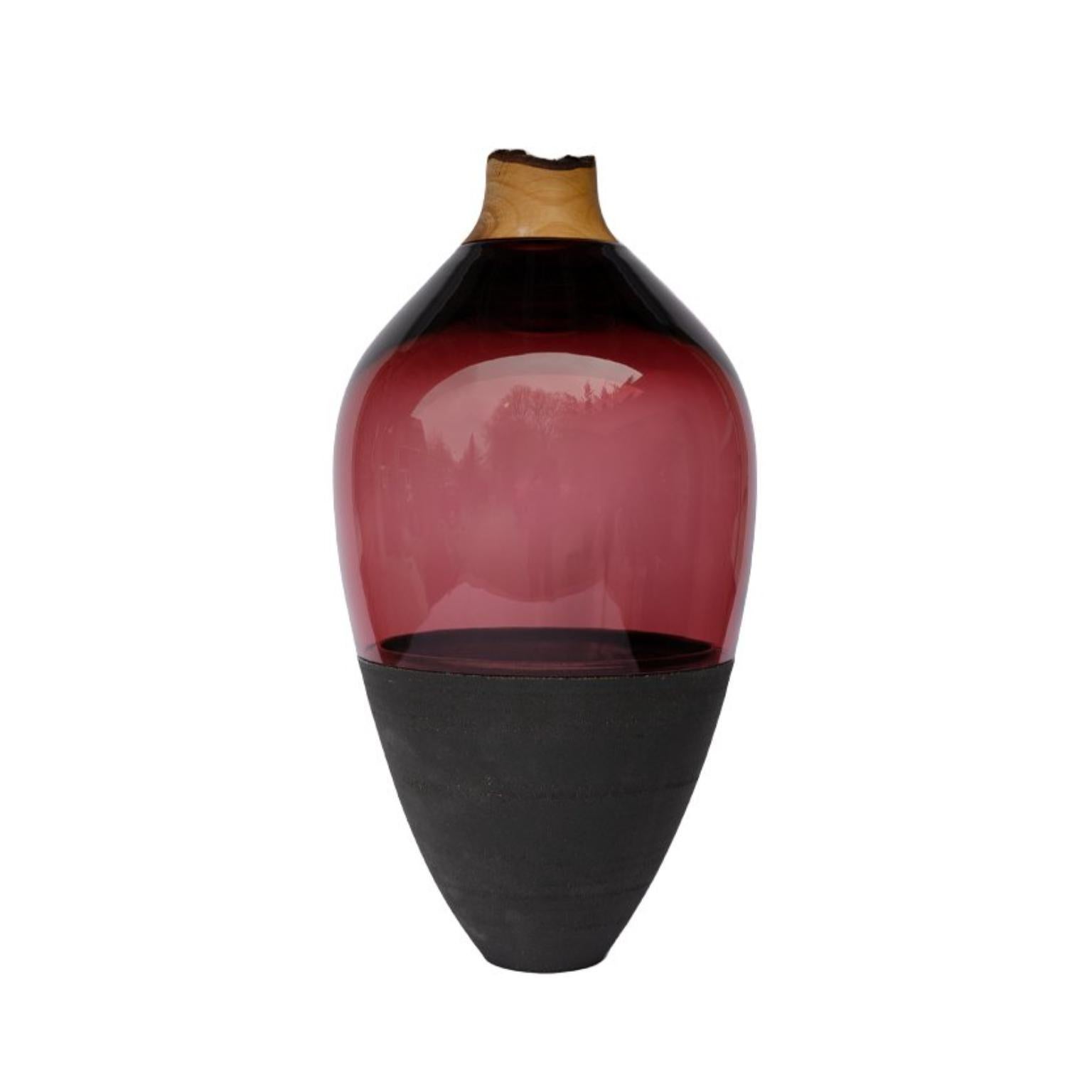 TSV5 Stacking Olive Vessel by Pia Wüstenberg In New Condition For Sale In Geneve, CH