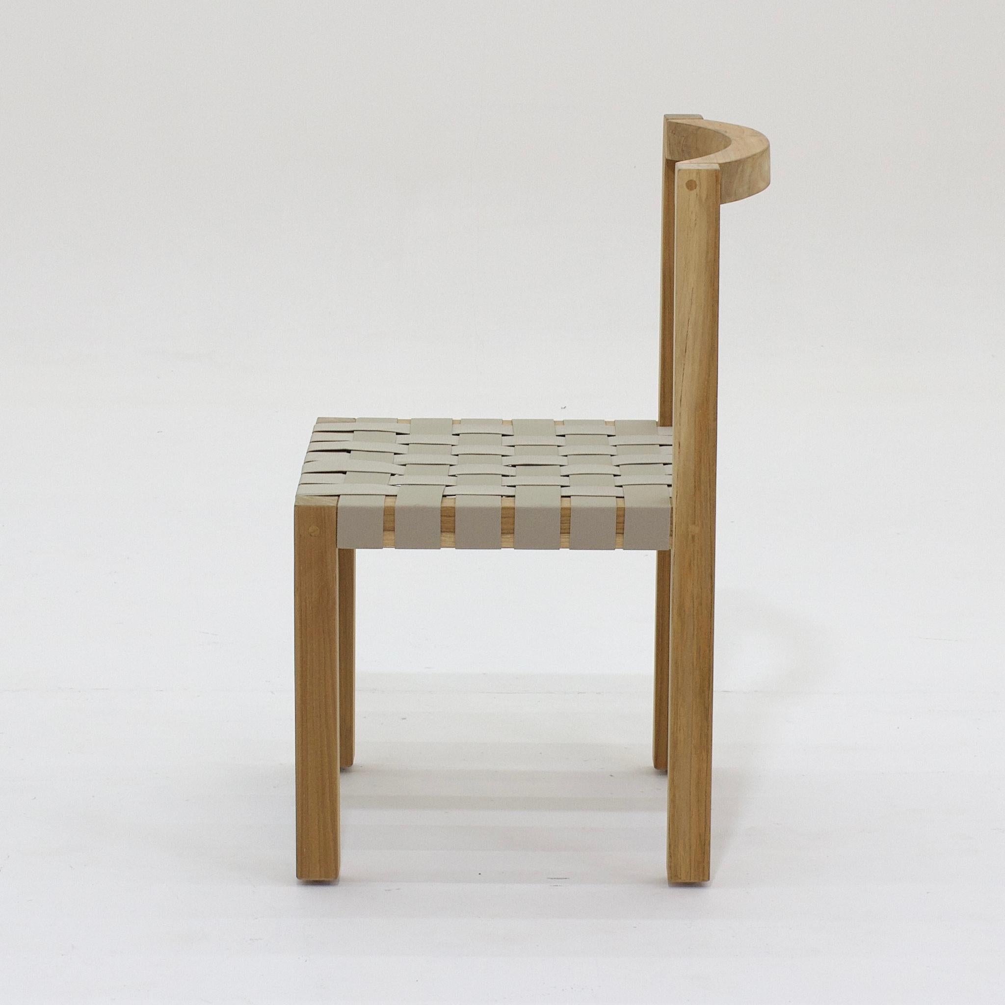 Moderne Chaise TT minimaliste de Samuel Lamas en vente