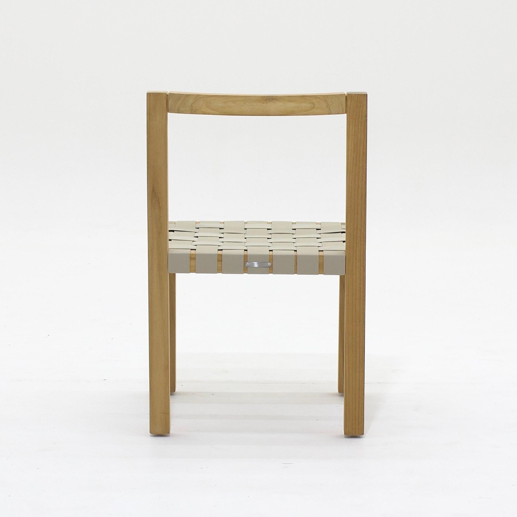 Brazilian TT Minimalist Chair by Samuel Lamas For Sale