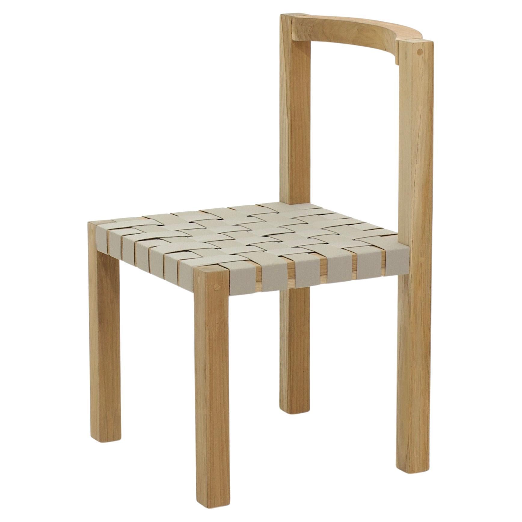 TT Minimalist Chair by Samuel Lamas For Sale