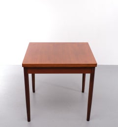 TT24 Extendable Dining Table in Teak by Cees Braakman for Pastoe