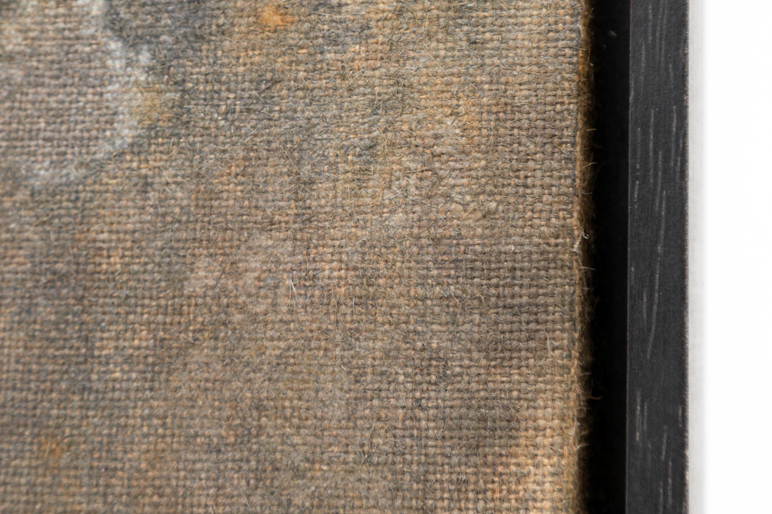 Ttozoi, Genius Loci, n°1 - Anfiteatro Campano di Capua, peinture - Contemporain Mixed Media Art par TTOZOI