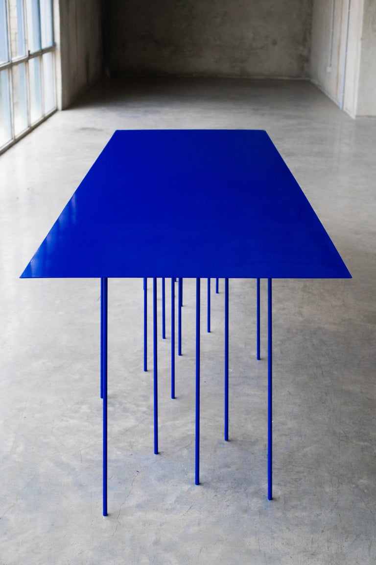 Modern TTTTable Contemporary Table in Steel by Maio Architects-Mob Projects For Sale