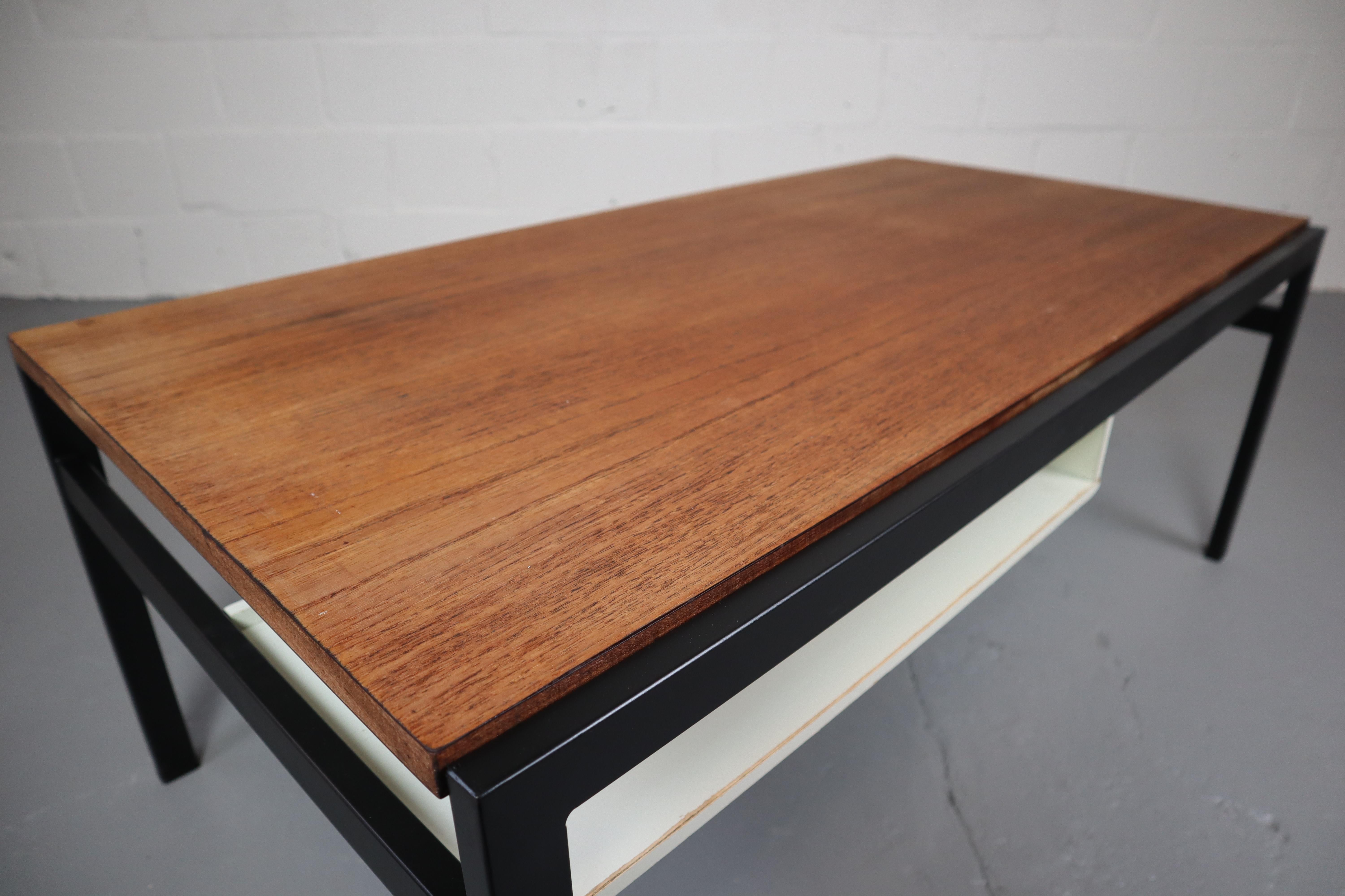 Mid-Century Modern TU04 Coffee Table by Cees Braakman for Pastoe, 1960s For Sale