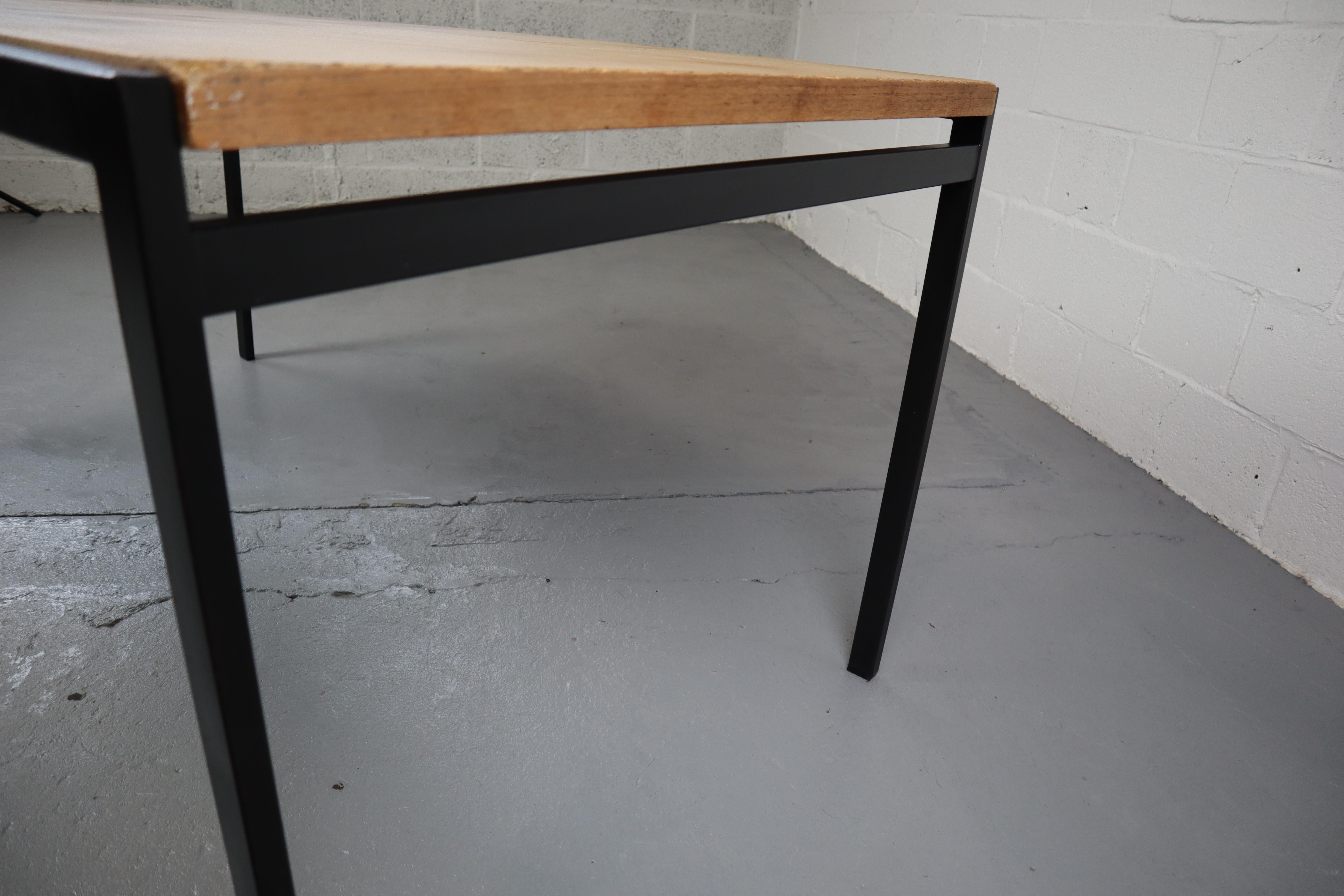 TU30 Dining Table by Cees Braakman for Pastoe, 1960s For Sale 1