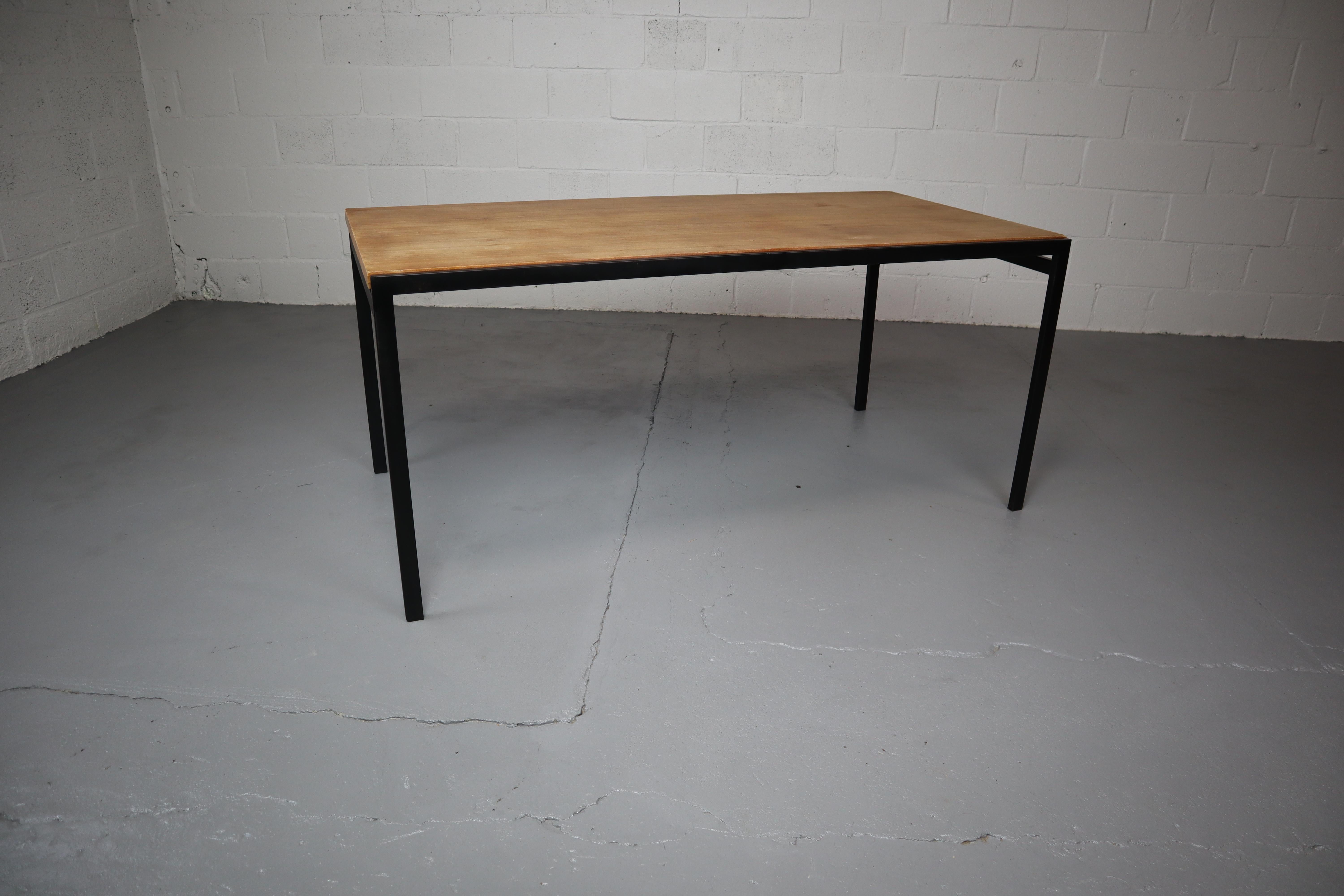 Mid-Century Modern TU30 Dining Table by Cees Braakman for Pastoe, 1960s For Sale