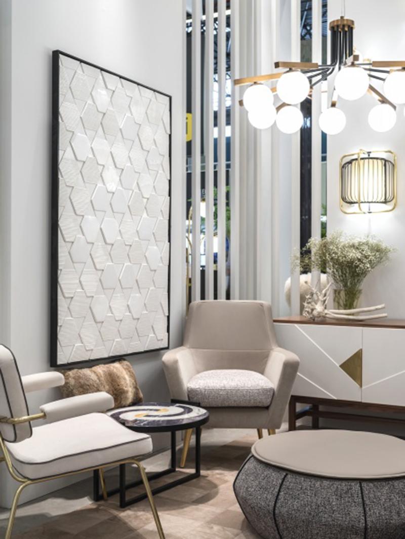 Moderno Pannello di piastrelle Tua fatto a mano decorativo in vendita