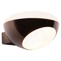 Lampe murale Tua en métal et verre pour Kdln