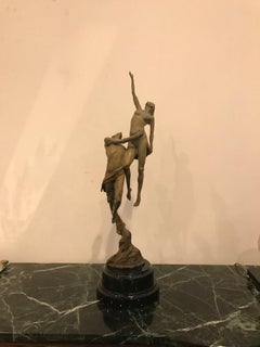 Tuan Nguyen "Destiny" Signed Sculpture on Marble 30/100