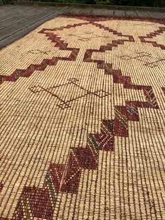 Tuareg Mauritanien Vintage Mat, Free Shipping Everywhere