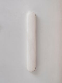 Tub 45 Wide Alabaster Wall Light by Contain
