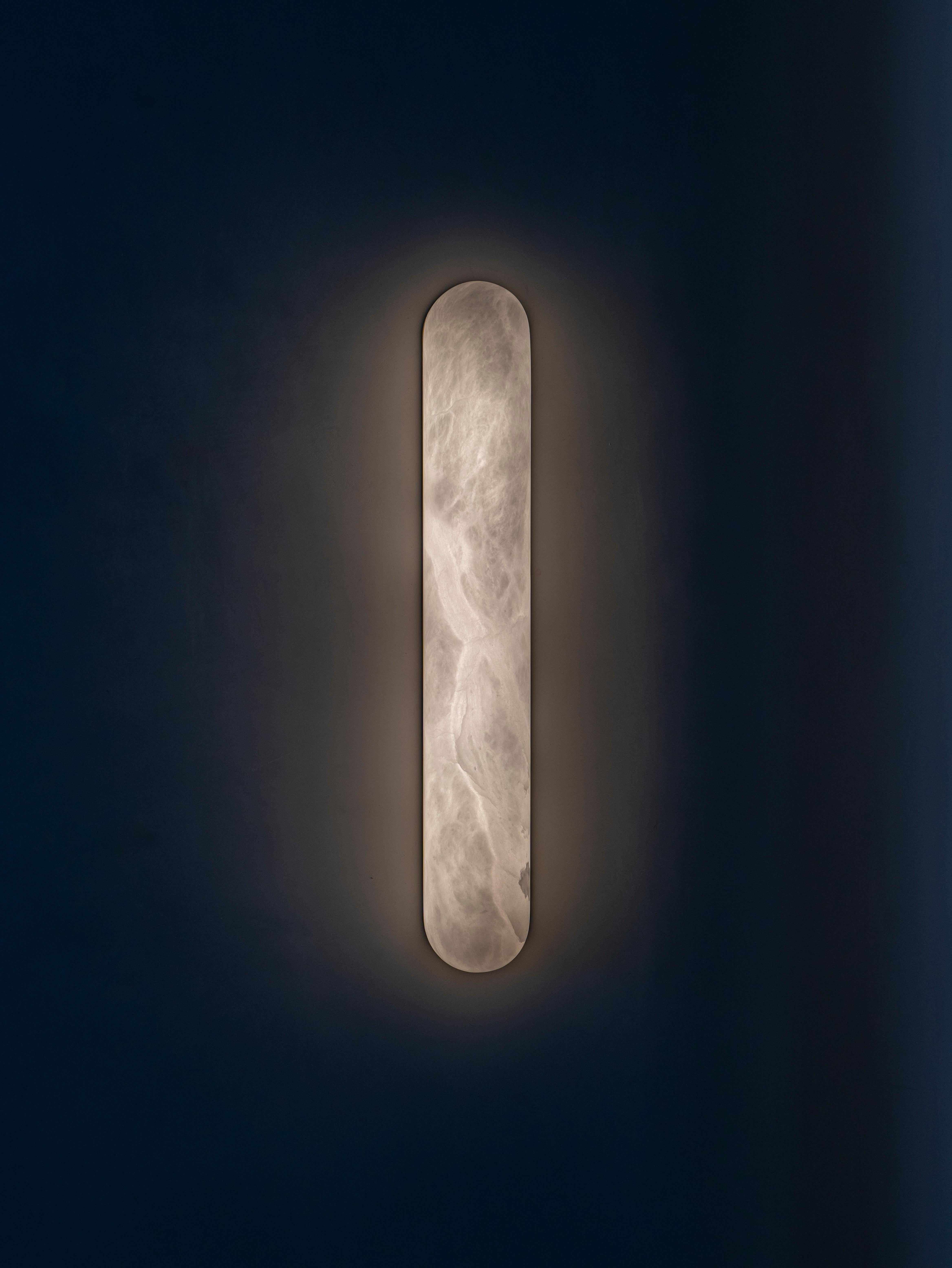 Tub 45 Aplique ancho de alabastro by Contain en Nuevo estado para la venta en Geneve, CH