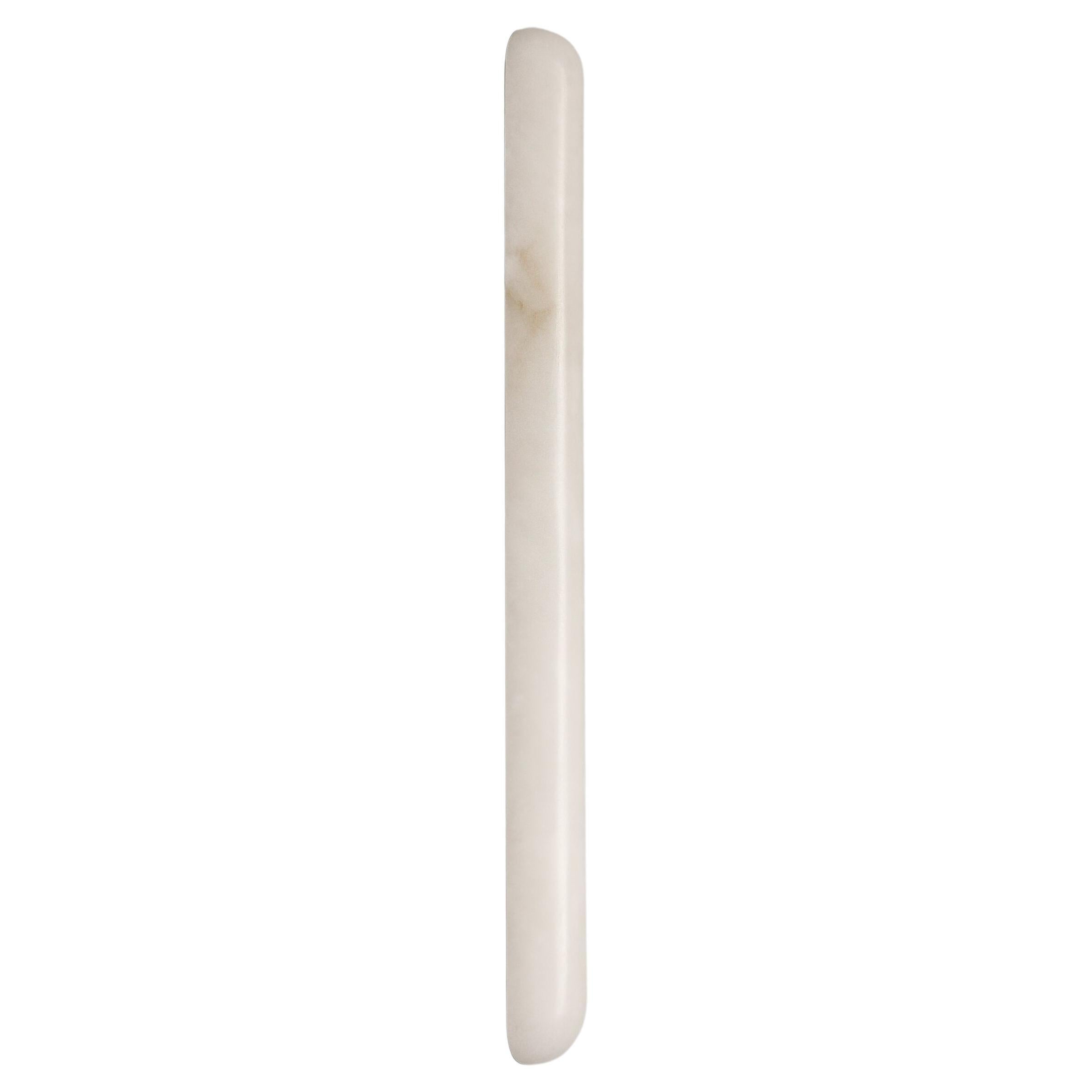Tub 65 Alabaster Wall Light by Contain For Sale