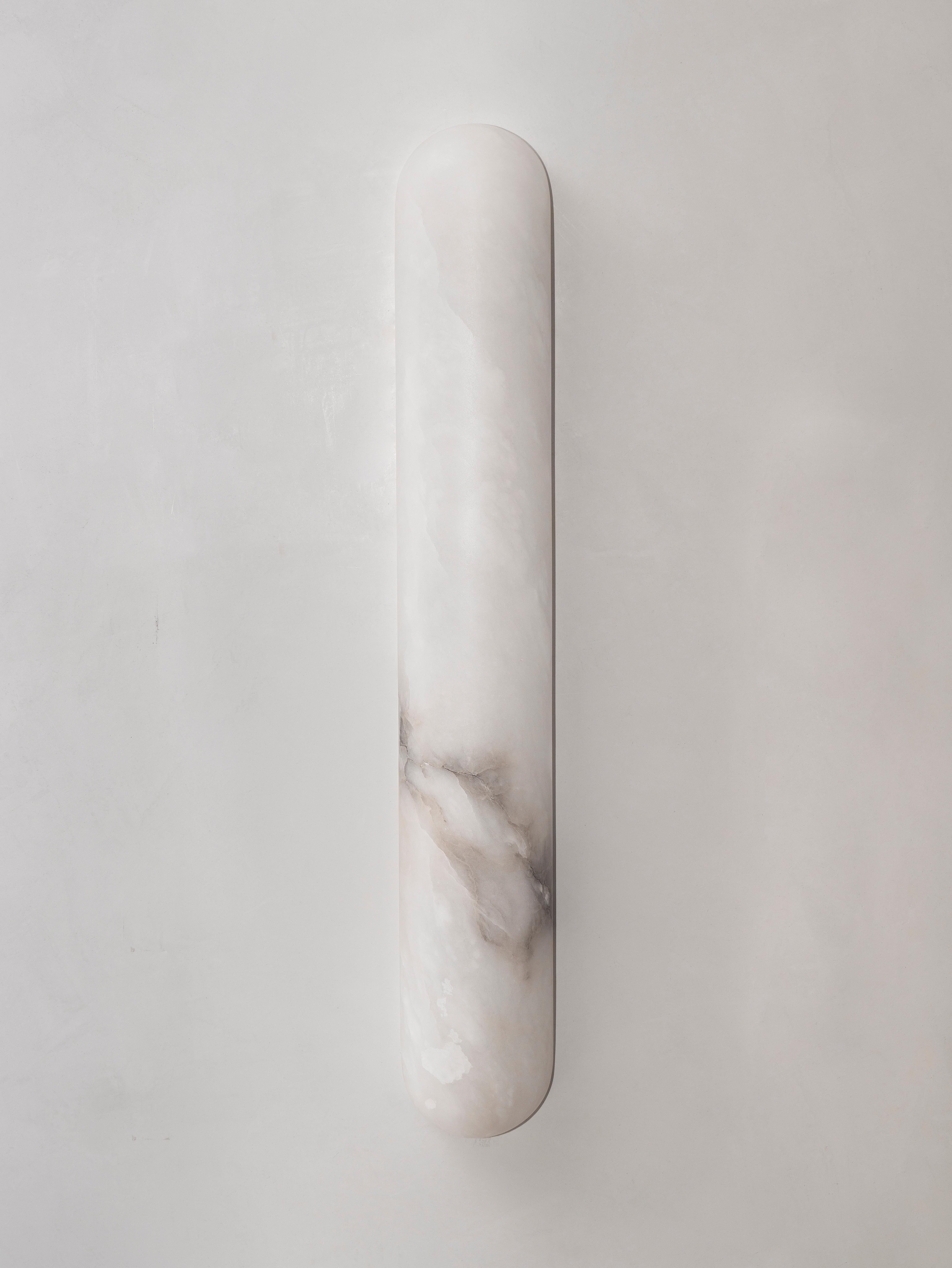 Lampada da parete Tub 65 Wide Alabaster di Contain
Dimensioni: D. 6 x L. 10 x H. 65 cm
Materiali: Alabastro.

Disponibile anche in diverse dimensioni.

Tutte le nostre lampade possono essere cablate a seconda del Paese. Se viene venduto negli Stati