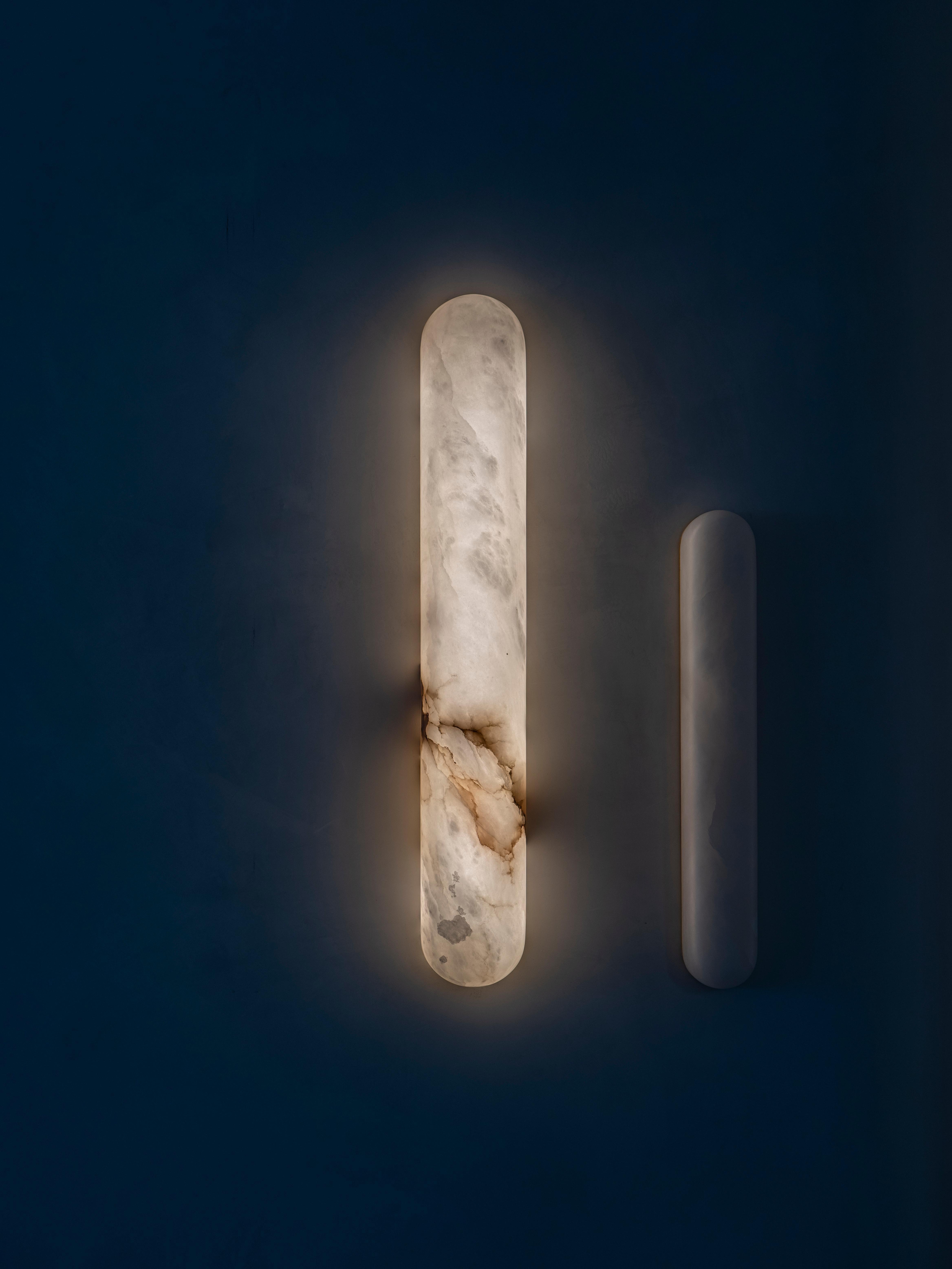 Tub 65 Wide Alabaster Wall Light di Contain In condizioni Nuovo in vendita a Geneve, CH