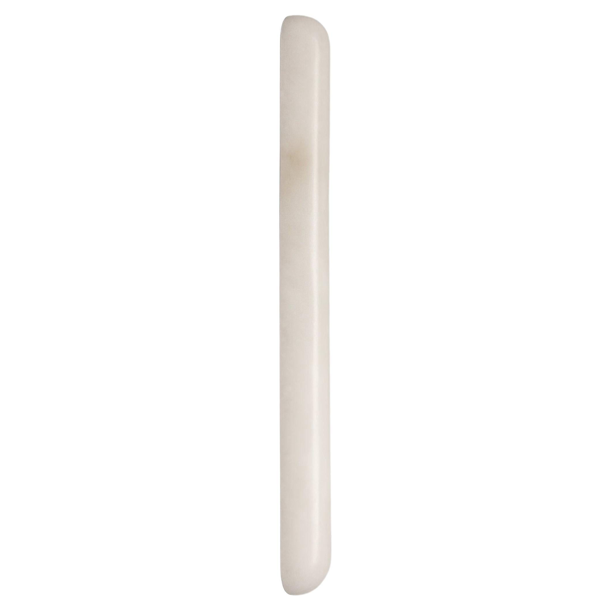 Lampada da parete Tub 85 in Alabastro di Contain