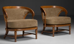 Poltrone a vasca Francia, 1970