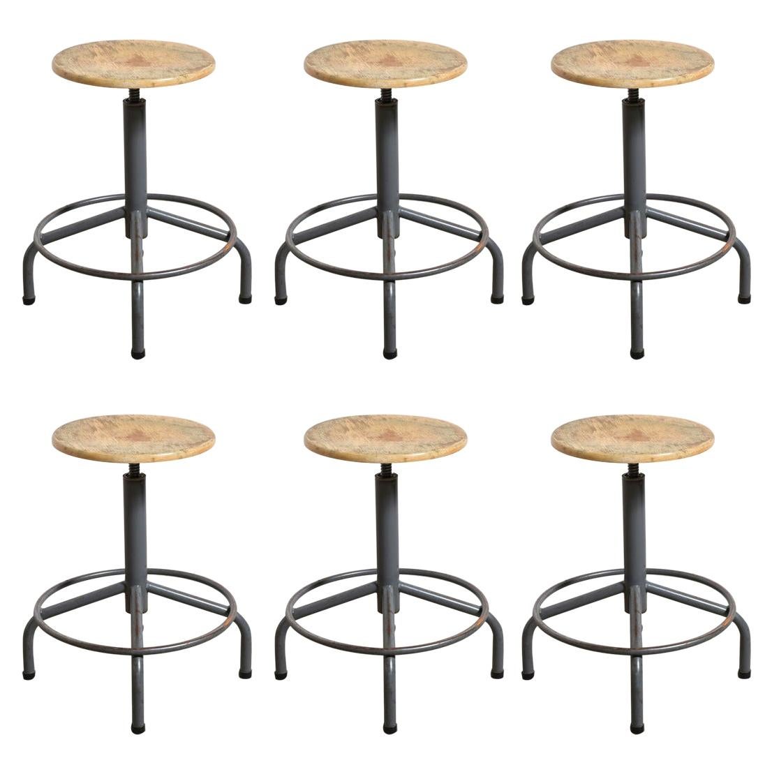 Colorfull Child Size Stool by Javier Mariscal Memphis at 1stDibs