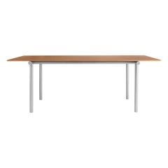Tubby Tube Large Dining Table with Aluminum Frame by Faye Toogood