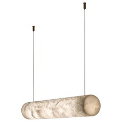 Tube 12/120 Pendant Lamp by United Alabaster