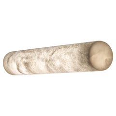 Lampada a sospensione Tube 8/100 di United Alabaster