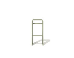 TUbe aluminum bar stool by Joyf