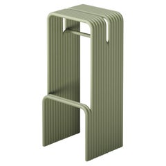 Tabouret de bar en aluminium TUbe par Joyf