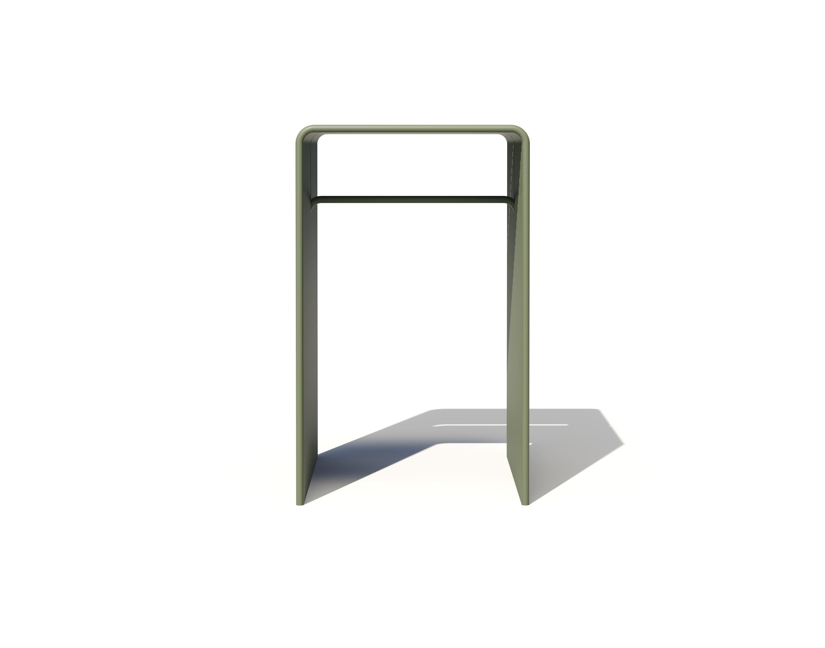 Table de bar TUbe par Rostyslav Sorokovyi pour Joyf

La table de bar TUbe redéfinit les sièges de bar décontractés grâce à sa large surface carrée, offrant un large espace pour les boissons, les plats et les snacks. Contrairement aux tables de bar