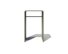 TUbe aluminum bar table by Joyf