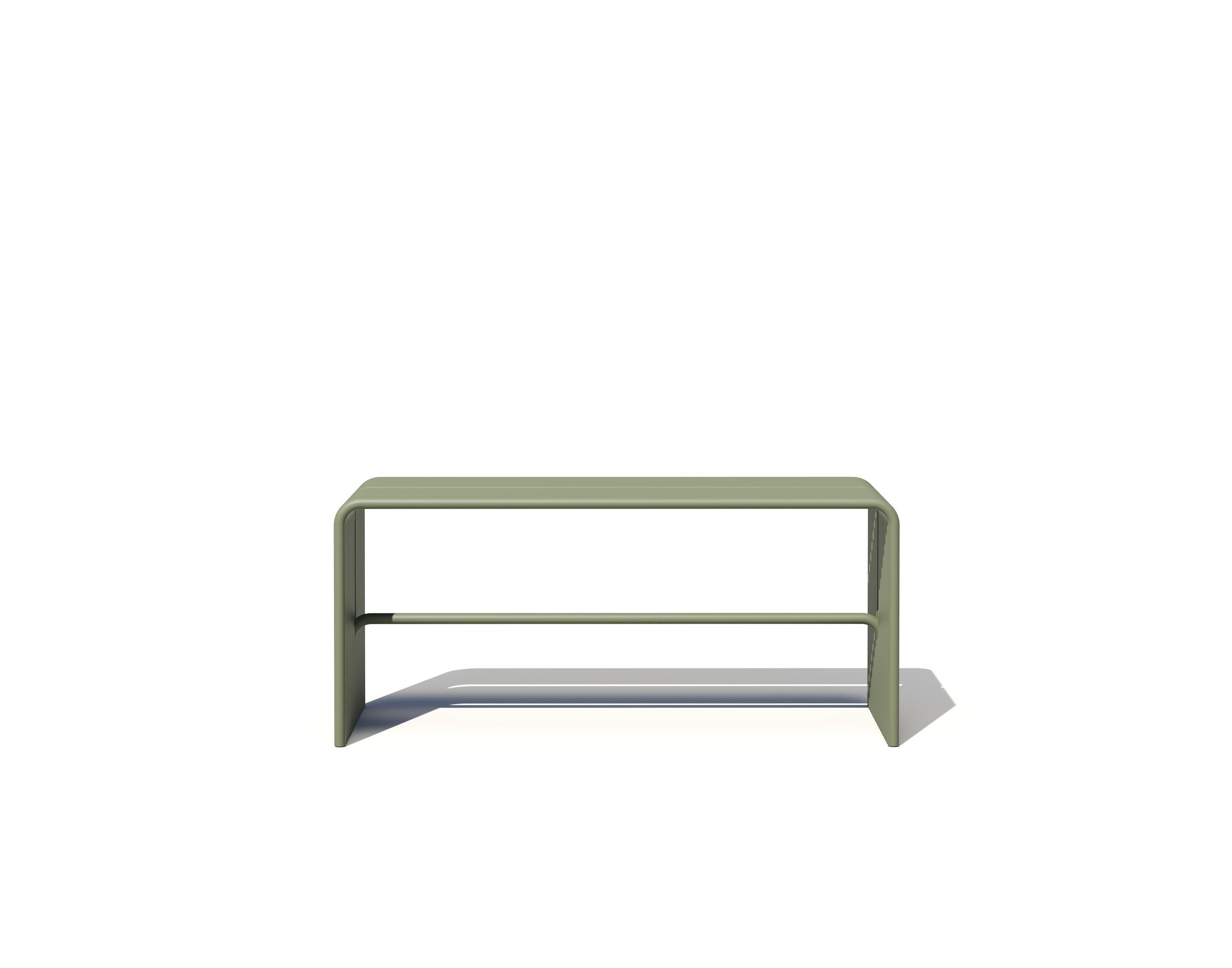Banc TUbe par Rostyslav Sorokovyi pour Joyf

Le banc TUbe incarne l'élégance discrète et s'intègre parfaitement dans une grande variété d'intérieurs, qu'il s'agisse d'une entrée de maison confortable ou d'un café contemporain. Conçue pour deux, avec