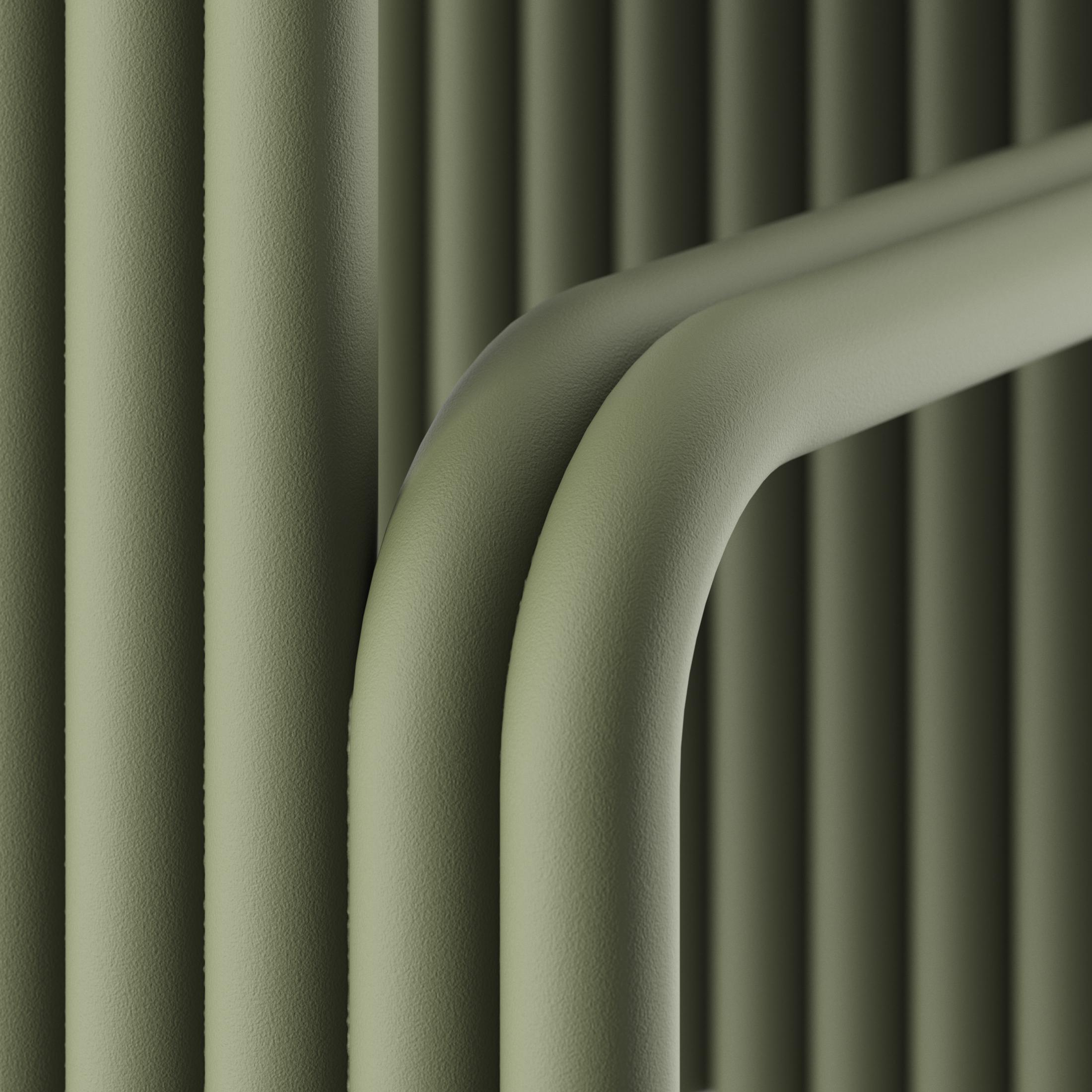 Poudré Banc en aluminium TUbe par Joyf en vente