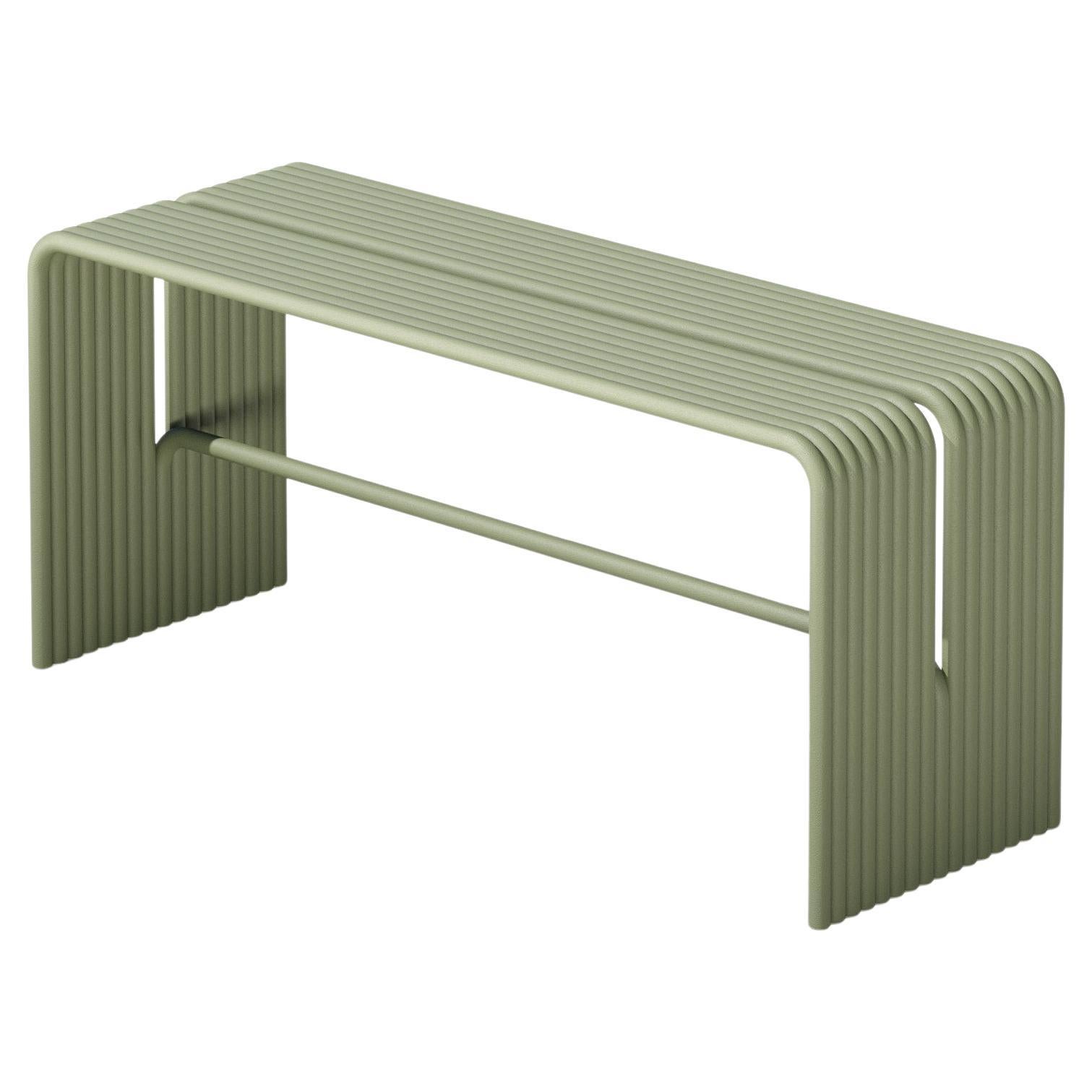 Banc en aluminium TUbe par Joyf